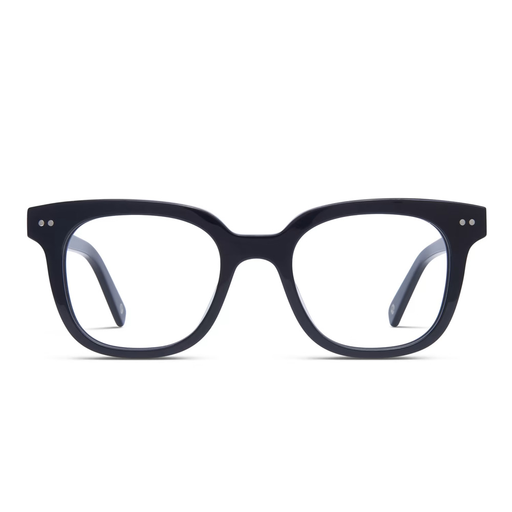MUSE CLARA BLACK EYEGLASSES SUNGLASSES FRAMES 48-20-145